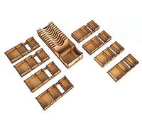 docsmagic.de Organizer Insert for A Game of Thrones Box - Inserto