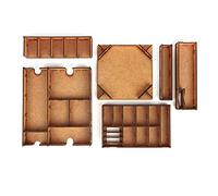 docsmagic.de Organizer Insert for Barrage Box - Inserto