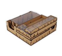 docsmagic.de Organizer Insert for Descent 2nd Edition Box - Inserto
