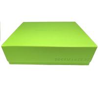 docsmagic.de Premium 4-Row Trading Card Storage Box Light Green + Trays & Divider - MTG PKM YGO - Scatola di Immagazzinaggio Verde Chiaro