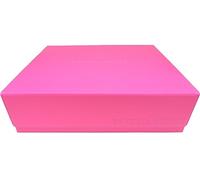 docsmagic.de Premium 4-Row Trading Card Storage Box Pink + Trays & Divider - MTG PKM YGO - Scatola di Immagazzinaggio Rosa