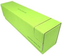 docsmagic.de Premium Magnetic Tray Long Box Light Green Large - Card Deck Storage - Porta Mazzo Verde Chiaro