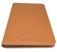 docsmagic.de Premium PRO-Player 9-Pocket Zip-Album Oro - 360 Card Binder - MTG - PKM - YGO - Cerniera Oro