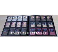 docsmagic.de PRO-Player 12-Pocket Playset Album Black - 480 Card Binder - Raccoglitore per Carte da Gioco collezionabili- MTG - PKM - YGO - Nero