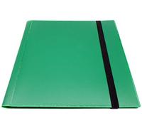 docsmagic.de PRO-Player 12-Pocket Playset Album Dark Green - 480 Card Binder - MTG - PKM - YGO - Raccoglitore per Carte da Gioco collezionabili Verde Scuro