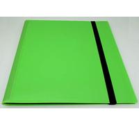 docsmagic.de PRO-Player 12-Pocket Playset Album Light Green - 480 Card Binder - MTG - PKM - YGO - Raccoglitore per Carte da Gioco collezionabili Verde Chiaro