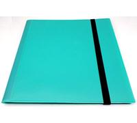 docsmagic.de PRO-Player 12-Pocket Playset Album Mint - 480 Card Binder - MTG - PKM - YGO - Raccoglitore per Carte da Gioco collezionabili Aqua
