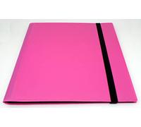 docsmagic.de PRO-Player 12-Pocket Playset Album Pink - 480 Card Binder - MTG - PKM - YGO - Raccoglitore per Carte da Gioco collezionabili Rosa