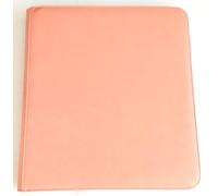Docsmagic.de Pro-Player 12-Pocket Playset Zip-Album Pink - 480 Card Binder - MTG - PKM - YGO - Cerniera Rosa