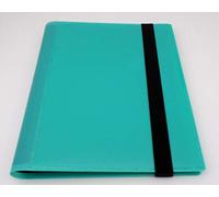 docsmagic.de PRO-Player 4-Pocket Album Mint - 160 Card Binder - MTG - PKM - YGO - Raccoglitore per Carte da Gioco collezionabili Aqua