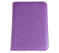 docsmagic.de PRO-Player 4-Pocket Zip-Album Purple - 160 Card Binder - MTG - PKM - YGO - Cerniera Porpora