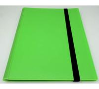 docsmagic.de PRO-Player 9-Pocket Album Light Green - 360 Card Binder - MTG - PKM - YGO - Raccoglitore per Carte da Gioco collezionabili Verde Chiaro