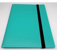 docsmagic.de PRO-Player 9-Pocket Album Mint - 360 Card Binder - MTG - PKM - YGO - Raccoglitore per Carte da Gioco collezionabili Aqua
