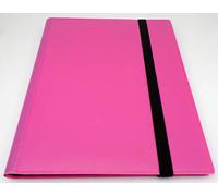 docsmagic.de PRO-Player 9-Pocket Album Pink - 360 Card Binder - MTG - PKM - YGO - Raccoglitore per Carte da Gioco collezionabili Rosa