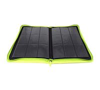 docsmagic.de PRO-Player 9-Pocket Zip-Album Light Green - 360 Card Binder - MTG - PKM - YGO - Cerniera Verde Chiaro