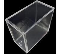 docsmagic.de Vetrina acrilica per Scatola Booster Pokemon con Coperchio Magnetico - Sicuro ai raggi UV - Vetrina espositiva