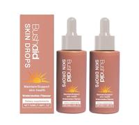 Docteat Drops - Gocce abbronzanti da bere, 2026 gocce abbronzanti da bere, gocce di sole per bere, autoabbronzanti per corpo e viso, senza danni al sole, per tutti i tipi di pelle (2 pezzi)