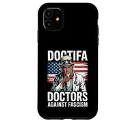 Doctifa - Bandiera dei medici neri contro il fascismo Custodia per iPhone 11