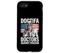Doctifa Medici Contro il Fascismo Resistono Nessun Re Medico Custodia per iPhone SE (2020) / 7/8