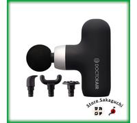 Doctor Air Exagun Care REG-09 Pistola Massaggiante Portatile Nera Viso e Corp...