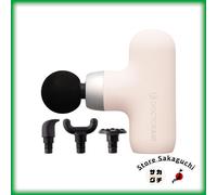 Doctor Air Exagun Care REG-09 Pistola Massaggio Portatile Rosa Viso e Corpo c...