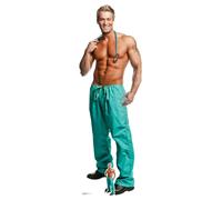 Doctor Billy Jeffrey Chippendale Ufficiale Lifesize E Mini Cartone Ritaglio