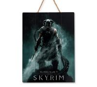 Doctor Collector DCSKY03 Skyrim Dragonborn Woodarts 3D-Limited Edition