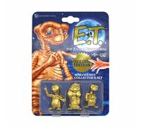 E.T. the Extra-Terrestrial Collector's Set Mini Figures 3-Pack Golden Edition by