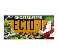 GHOSTBUSTERS - ECTO-1 License Plate 1/1 Replica Doctor Collector