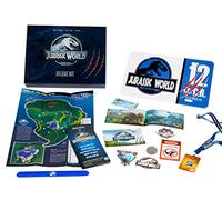 Doctor Collector- Jurrasic World-Kit Deluxe, Multicolore, DCJW04
