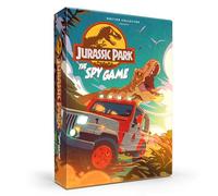 Doctor Collector Jurassic Park The Spy Game, Gioco da Tavolo di ruoli nascosti e strategia, Edizione Ufficiale da Collezione, Age 14+