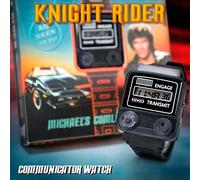 Doctor Collector - Knight Rider Communicator Watch - Michael's Comlink Replica