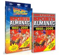 Doctor Collector: Replica Almanacco Ritorno Al Futuro Almanacco Sportivo Dei Gri