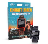 Doctor Collector Supercar Knight Rider Communicator Watch, Replica Ufficiale Michael's Comlink, orologio digitale da collezione, con logo Knight Industries, age 14+