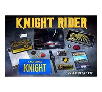 Doctor Collector Supercar Knight Rider F.L.A.G. Agent Kit, Collectible Set Tin Box, edizione da collezione ufficiale con accessori esclusivi in scatola di metallo, age 14+