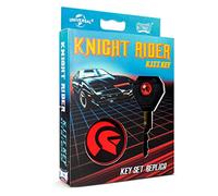 Supercar Knight Rider K.I.T.T. KITT Key Set Replica Chiave DOCTOR COLLECTOR
