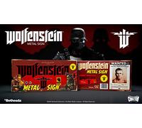 Doctor Collector Wolfenstein The New Colossus Metal Sign