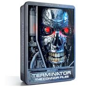 Doctor Collector Terminator The Connor Files Kit, Collectible Set Tin Box, edizione da collezione con accessori esclusivi in scatola di metallo, age 14+