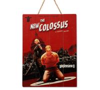 Doctor Collector Wolfenstein Colossus Woodarts 3D Limited Edition