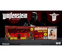 Doctor Collector DCWOLF02 - Targa in Metallo Wolfenstein The New Colossus