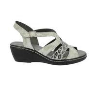 Doctor Cutillas 32178 - Sandali con zeppa bassa da donna, comodi, eleganti e leggeri, multicolore, 39 EU