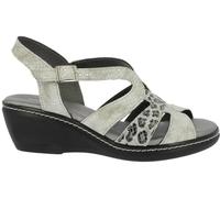 Doctor Cutillas 32178 - Sandali con zeppa bassa da donna, comodi, eleganti e leggeri, saline, 38 EU
