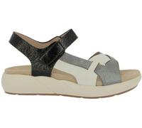 Doctor Cutillas Sandali da donna 31434 autoaderenti, Nero , 38 EU