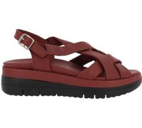 Doctor Cutillas Sandali da donna 37150 con cinturino incrociato, rosso, 38 EU