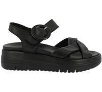 Doctor Cutillas Sandali da donna 37151 intrecciati, Nero , 40 EU