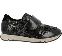 Doctor CUTILLAS - Scarpa sportiva da donna con striscia adesiva, soletta rimovibile, animale stampato, serpente per: donna, Nero , 36 EU