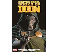 Ed Brubaker Doctor Doom: Books of Doom (Tascabile)