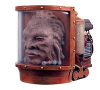 DOCTOR DR WHO Eaglemoss Modello FACCIA DI BOE Dottore 9 SPECIAL 7 Diorama 11cm