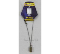 Doctor Dr Who Tardis Telefono Booth Chiama Scatola Collana 16 " Metallo Catena