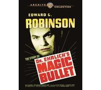 Doctor Ehrlich's Magic Bullet (DVD) Edward G. Robinson Otto Kruger Ruth Gordon